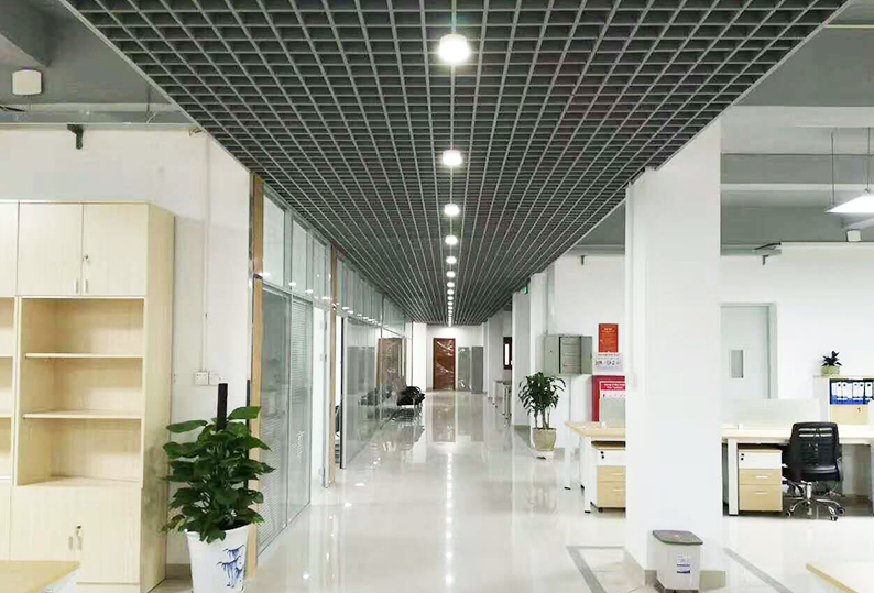 鋁格柵吊頂55